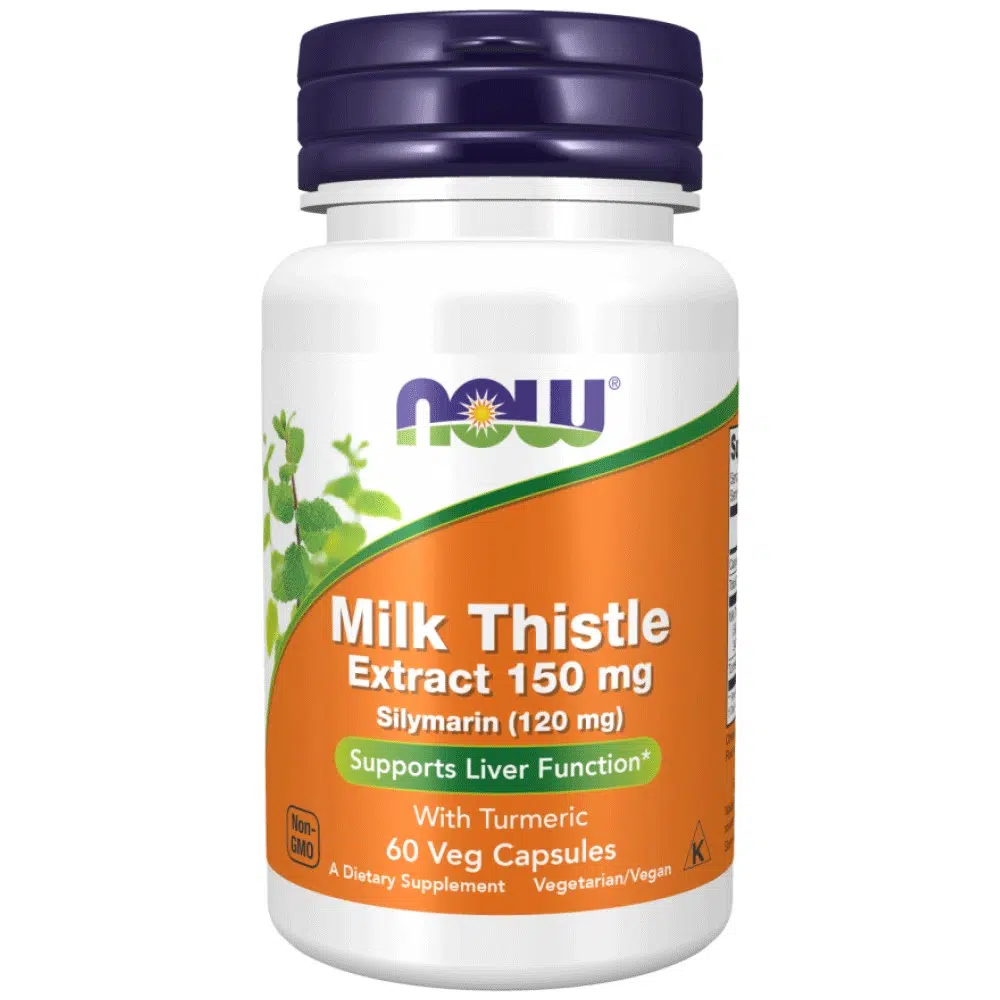 Now Milk Thistle (Silymarin) 150mg kapszula 60db