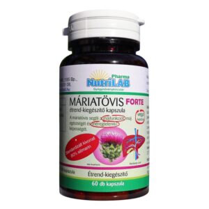 NutriLAB Máriatövis Forte kapszula 60db
