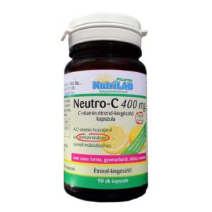 NutriLAB Neutro-C Vitamin 400mg kapszula 90db
