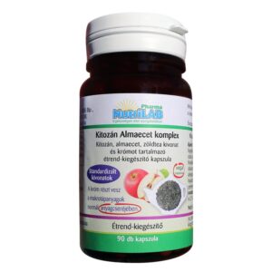 Nutrilab Kitozán Almaecet komplex 90db