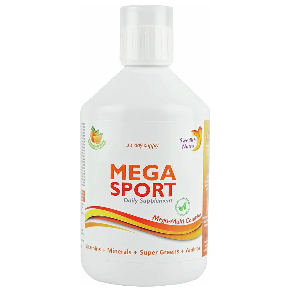 Swedish Nutra Mega Sport ital 500 ml