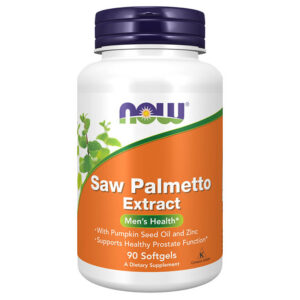 Now Saw Palmetto Extract (fűrészpálma kivonat) 80 mg - 90db