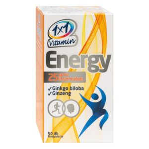 1x1 vitaday Energy filmtabletta 50db