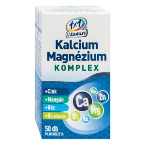 1x1 Vitamin Kalcium + Magnézium Komplex 50db