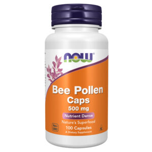 Now Bee Pollen 500 mg 100db