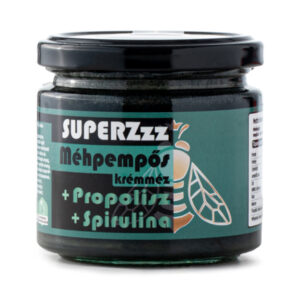Mézzz SUPERZzz Méhpempős propoliszos krémméz Spirulina algával 250g