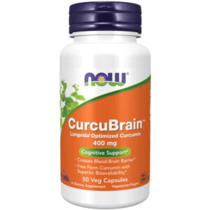Now CurcuBrain 400mg 50db