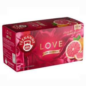 Teekanne Love tea Pink Grapefruit 20filter