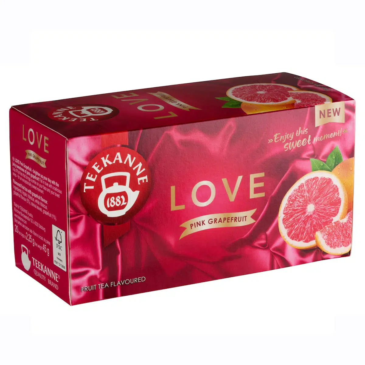 Teekanne Love tea Pink Grapefruit 20filter