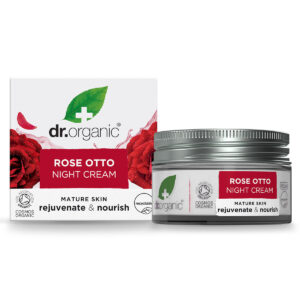 Dr.organic bio rózsa éjszakai krém 50 ml