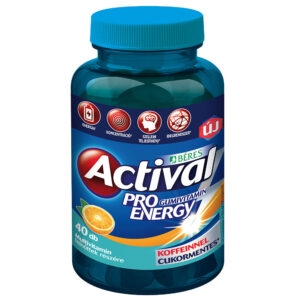 Béres Actival Pro Energy gumivitamin 40db