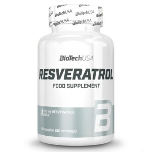 Biotech Resveratrol kapszula 60db