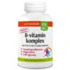 Interherb XXL B-vitamin komplex tabletta Foláttal és Metil-Kobalaminnal 90 db