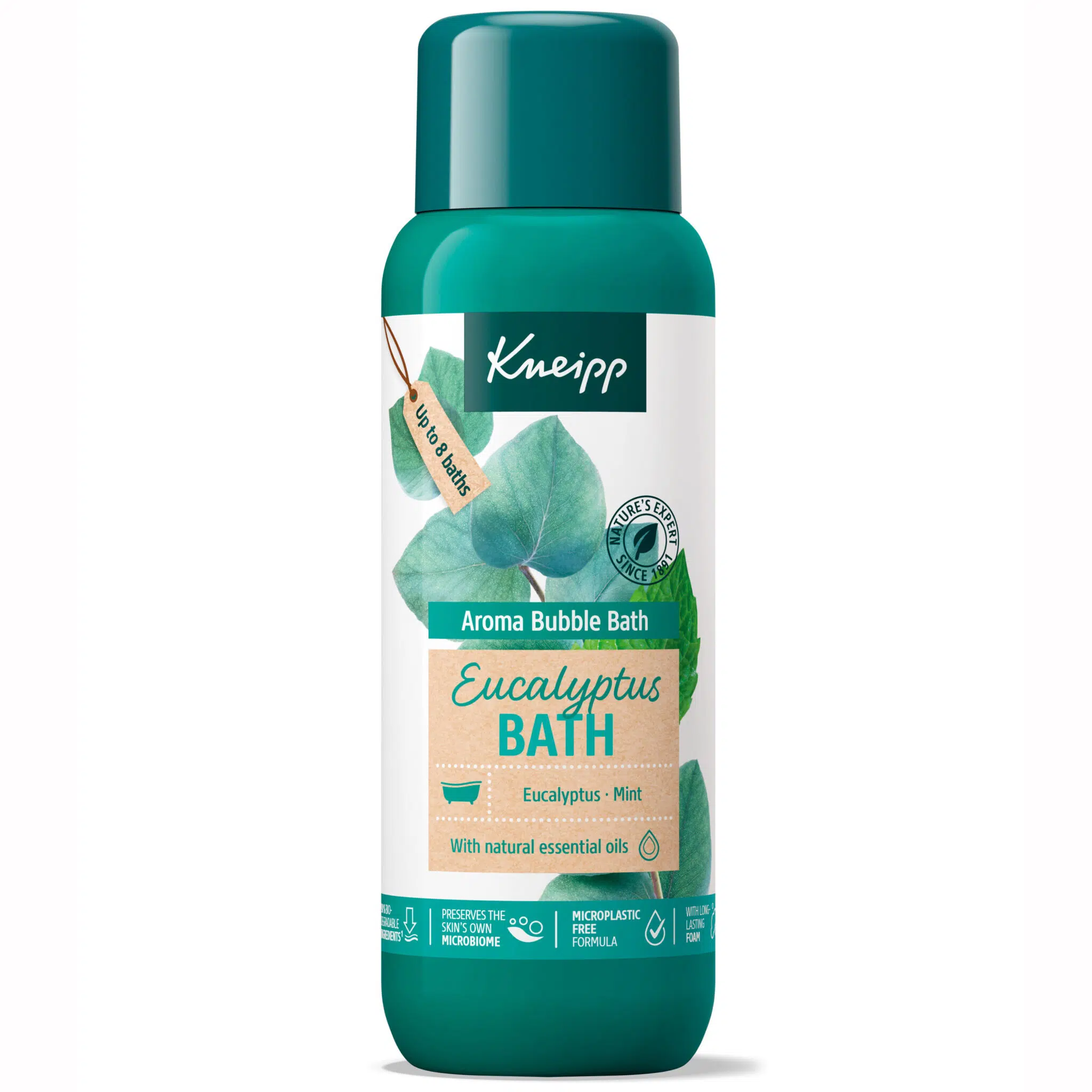 Kneipp Krém habfürdő - Szabad légutak (Erkaltungszeit) 400ml