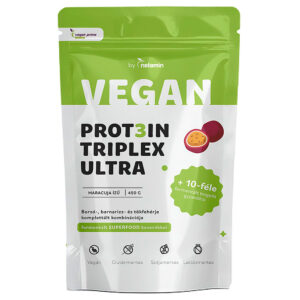 Netamin Vegan Prot3in Triplex Ultra Superfood keverékkel-Maracuja 450g
