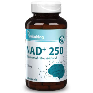 Vitaking NAD+250 kapszula 120db