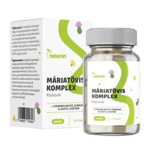 Netamin Máriatövis Komplex kapszula 30db