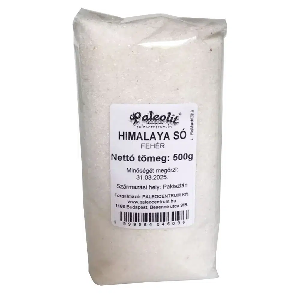 Paleolit Himalaya só fehér 500g