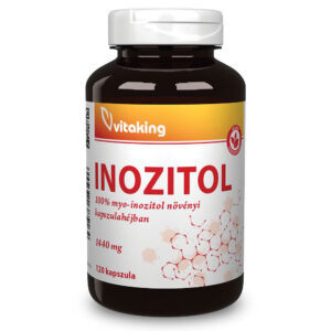 VitaKing Inozitol kapszula 120db
