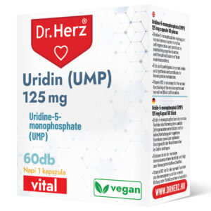 Dr. Herz URIDIN (UMP) 125 mg 60 db kapszula