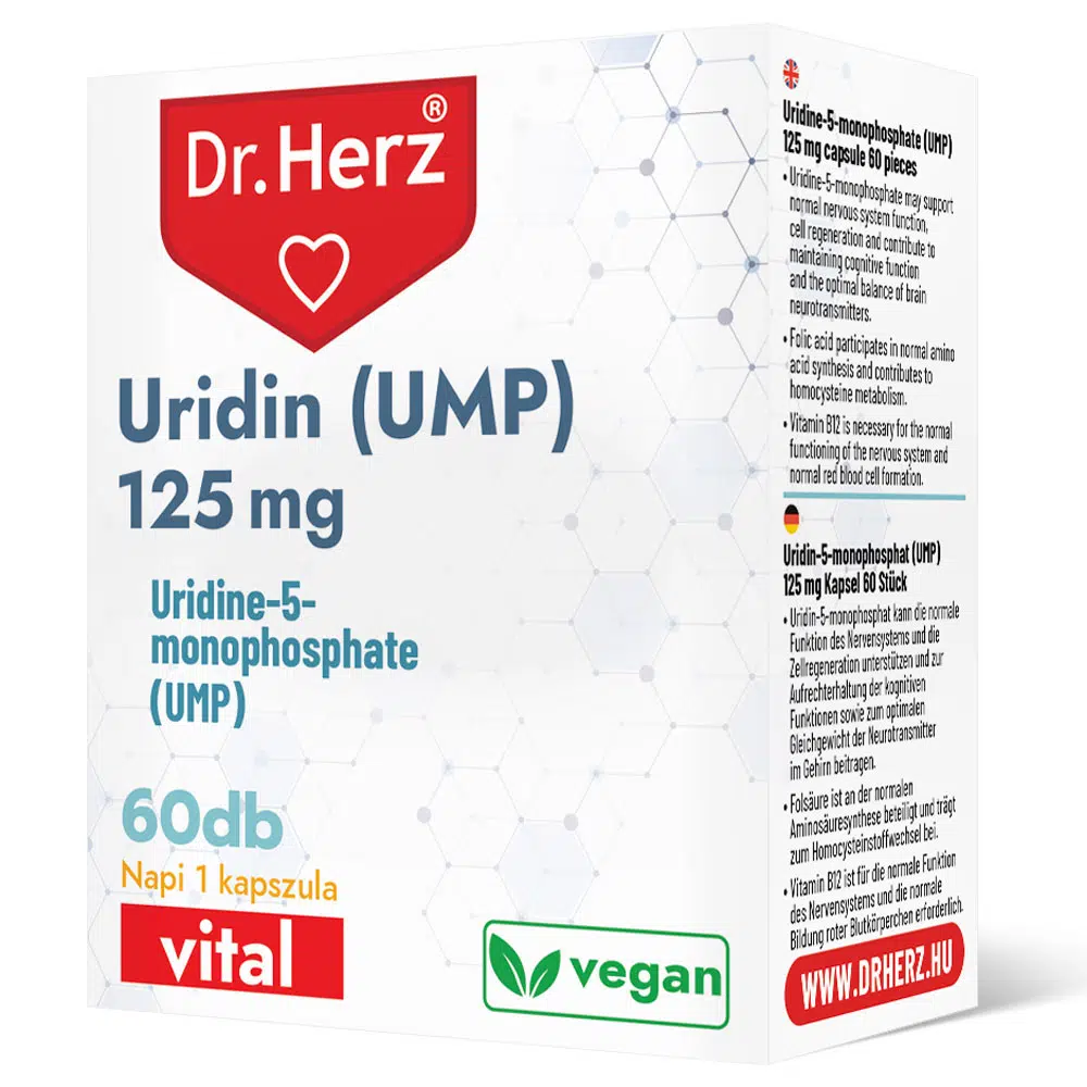 Dr. Herz URIDIN (UMP) 125 mg 60 db kapszula
