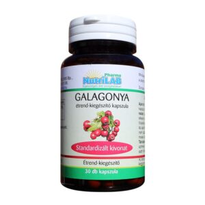 Nutrilab Galagonya kapszula 30db
