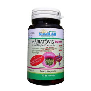 NutriLAB Máriatövis Forte 30 kapszula