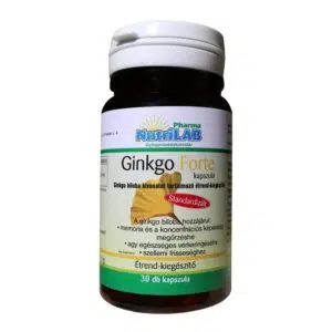 NutriLAB Gingko Forte kapszula 30db