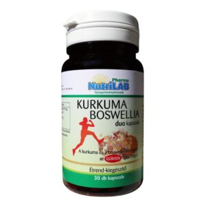 NutriLAB Kurkuma Boswellia duo kapszula 30db