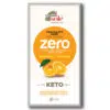 Chocolates Solé ZERO keto NARANCSOS csokoládé 100g