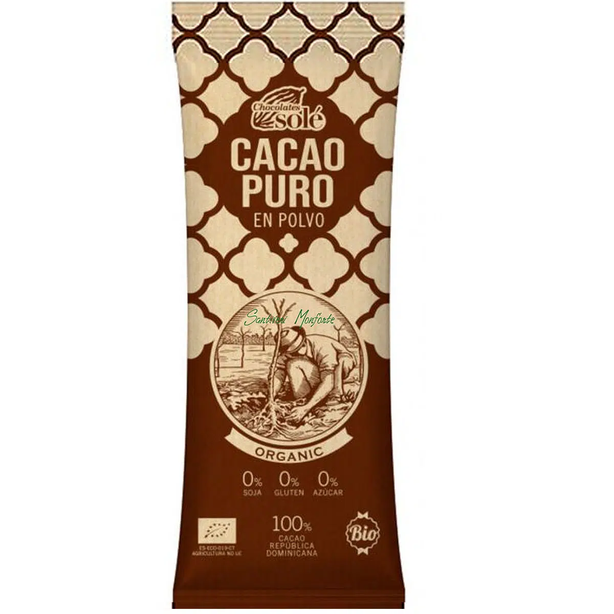 Chocolates Solé Bio kakaópor 150g