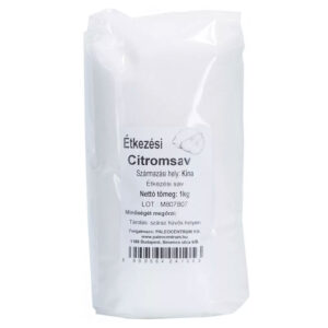 Paleolit Citromsav étkezési 1kg