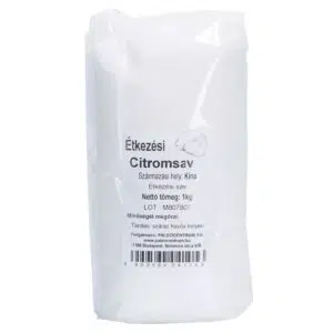 Paleolit Citromsav étkezési 1kg