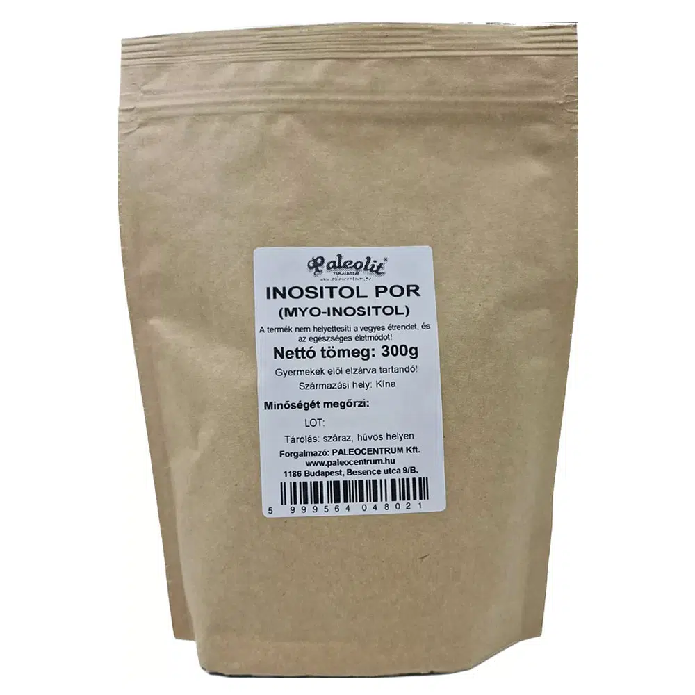 Paleolit Inositol por 300g Myo-inozitol
