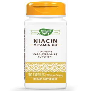 Natures Way niacin kapszula 100db