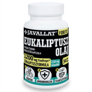 Javallat Forte Eukaliptusz olaj kapszula 60db
