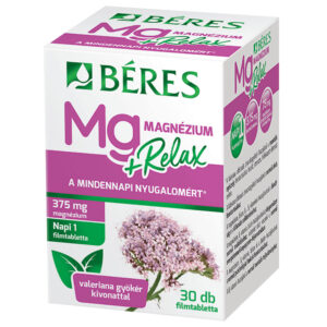 Béres Magnézium + Relax filmtabletta 30db