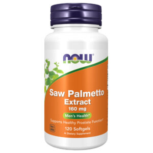 Now Saw Palmetto Extract (fűrészpálma kivonat) 160mg - 120db