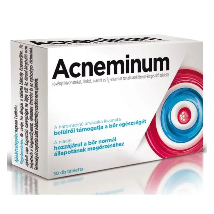 Acneminum tabletta 30db