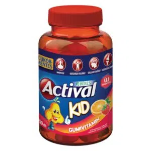 Béres Actival kid gumivitamin 50db