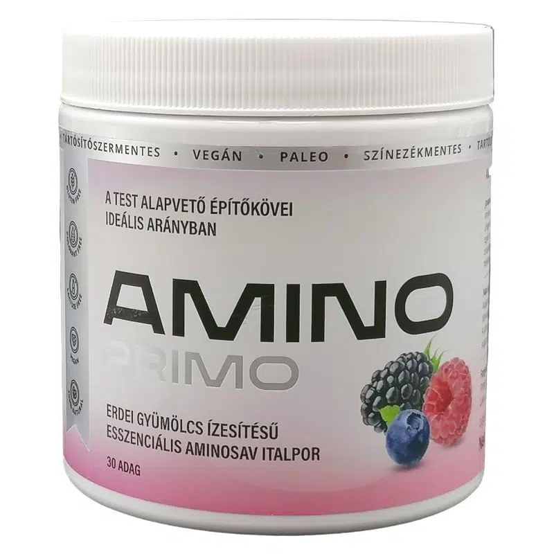 Amino Primo instant italpor (erdei gyümölcs) - 360g