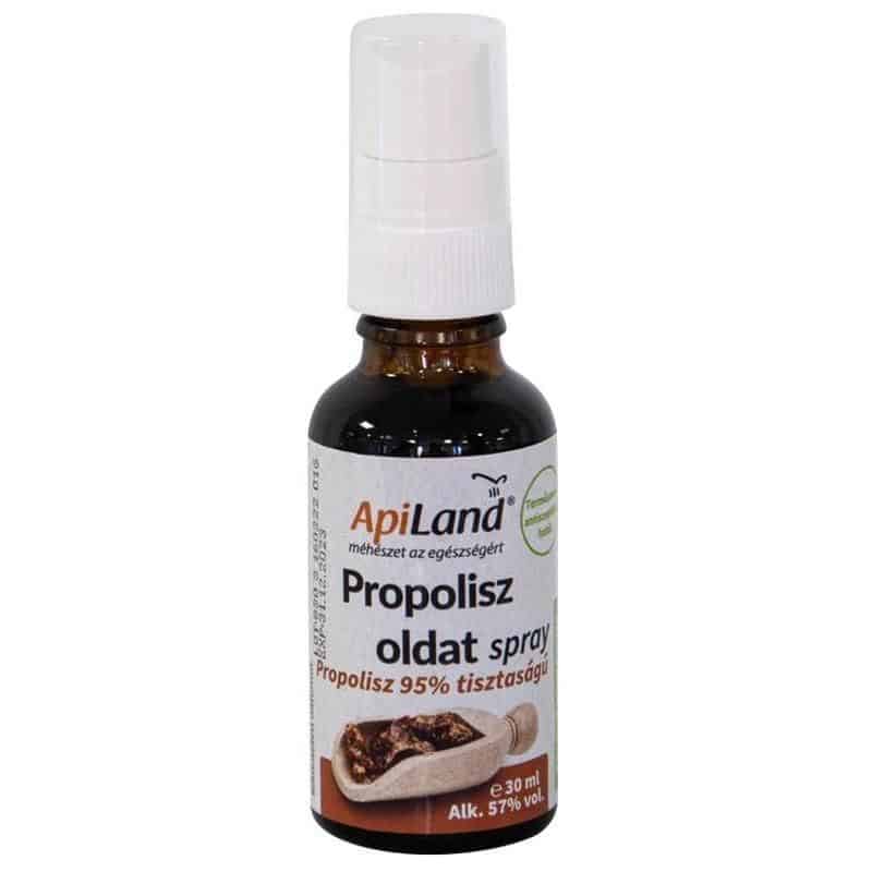Apiland Propolisz oldat 95%-os szórófejes 30ml