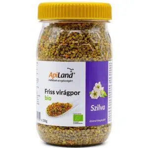 Apiland Friss virágpor BIO szilva 230g