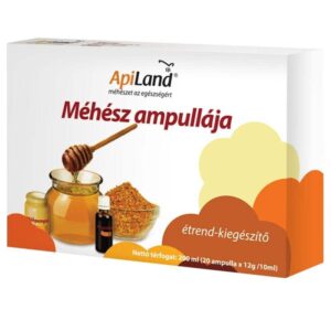 Apiland Méhész ampullája 20x10ml