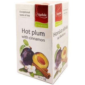 Apotheke forró szilva fahéjjal tea 20 filter