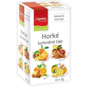 Apotheke gyümölcsök és fűszerek vegyes gyümölcstea 20 filter