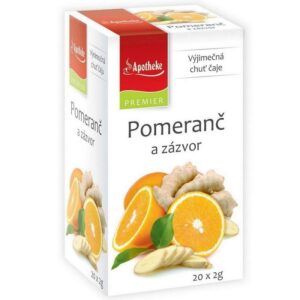Apotheke narancs és gyömbér tea 20 filter