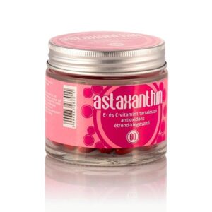 Astaxanthin antioxidáns E és C vitaminnal 60db