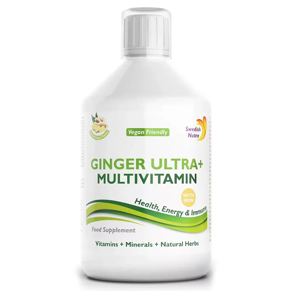 Swedish Nutra Ginger Ultra + Multivitamin ital 500 ml