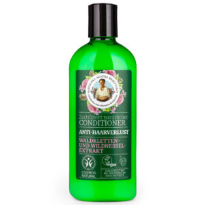 Babushka Agafia Hajhullás elleni hajkondicionáló erdeibojtorján- és vadcsalán-kivonattal 260ml